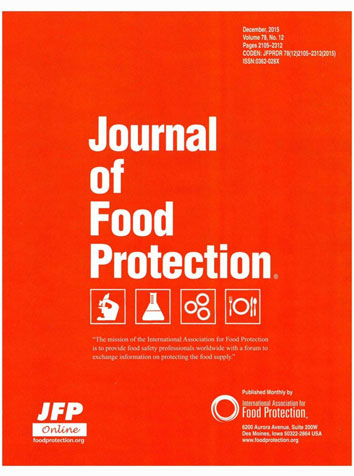 HOCl membunuh bakteri Enterobacter spp Journal of food protection