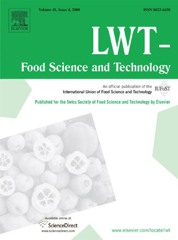 HOCl membunuh bakteri Escherichia coli LWT-Food Science and Technology 79