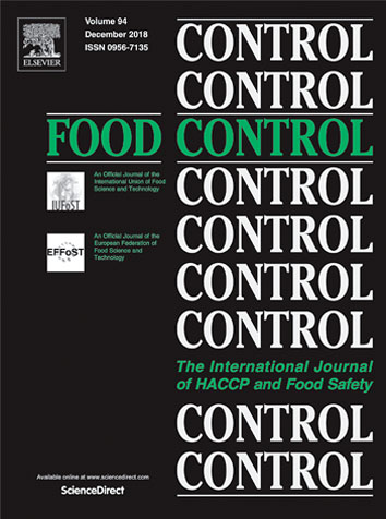 HOCl membunuh bakteri Listeria spp Food Control 71
