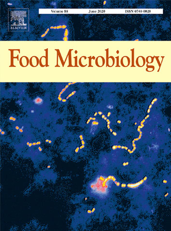 HOCl membunuh bakteri Salmonella spp Food microbiology 53