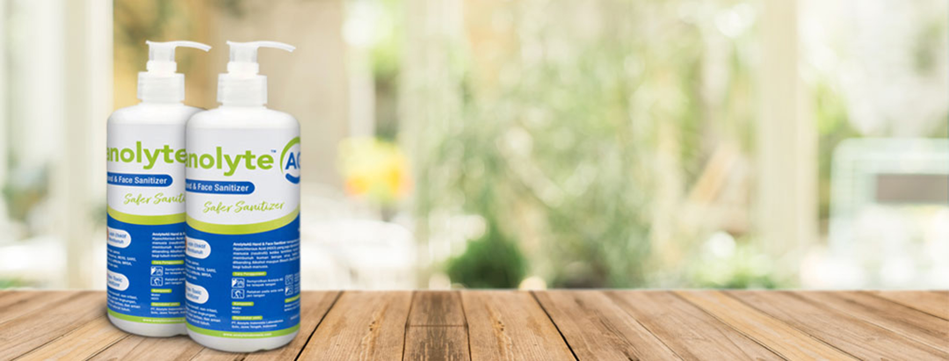 Hand Sanitizer HOCl Anolyte AG