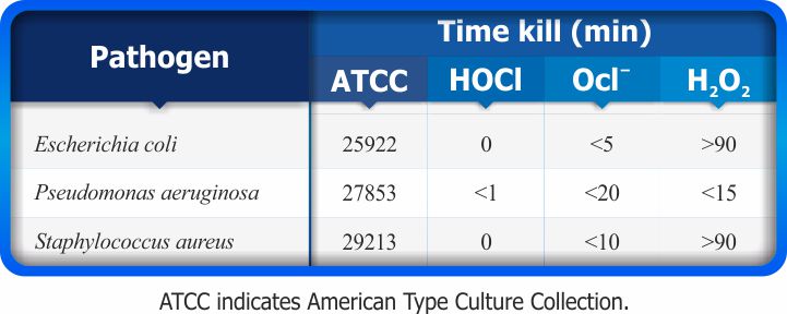 Hand Sanitizer Murah Anolyte AG 5 liter Comparative time kill studies