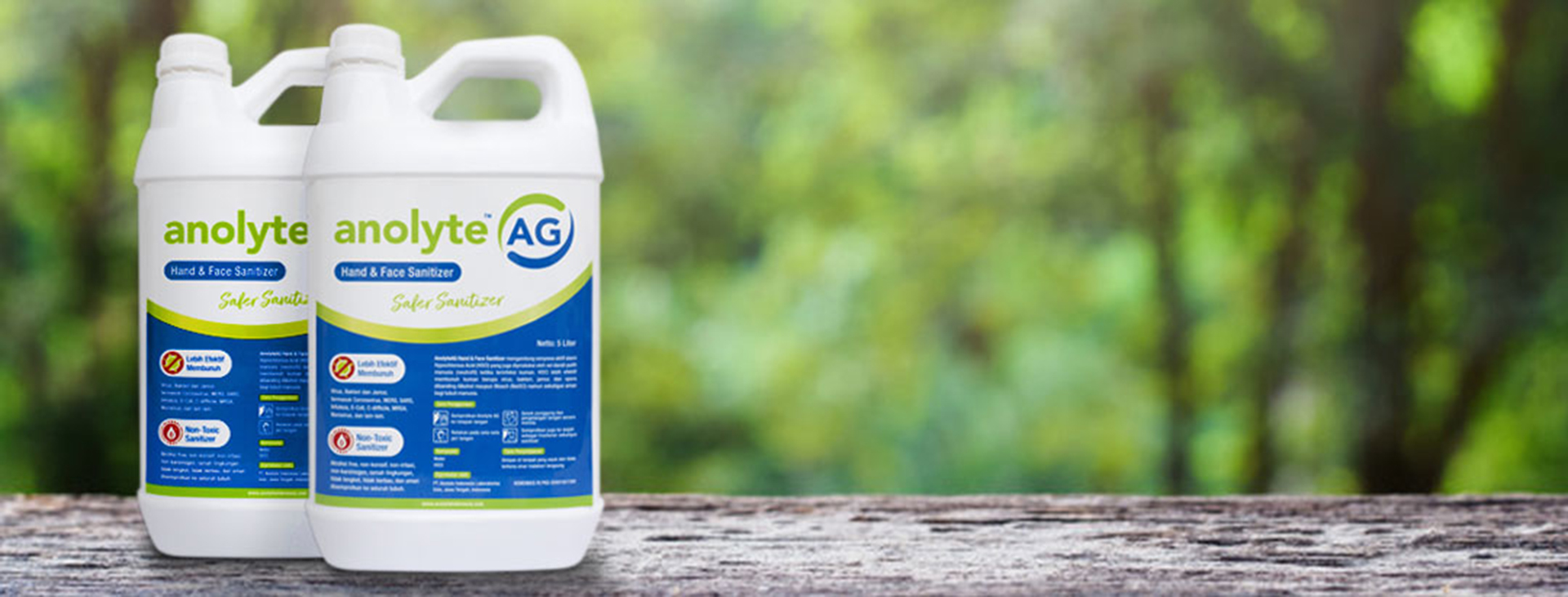 Hand Sanitizer Murah Anolyte AG