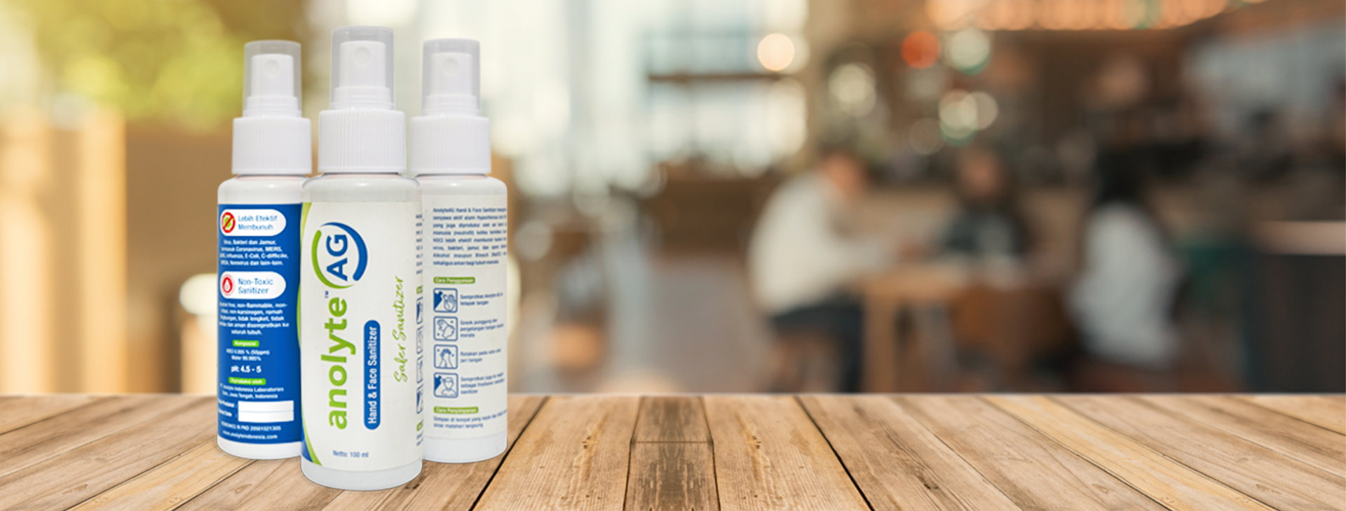 Hand Sanitizer yang Aman Anloyte AG