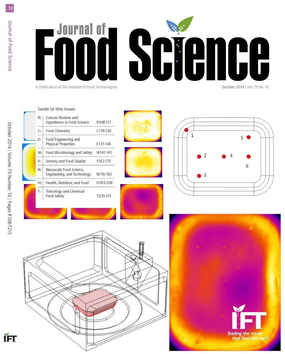 Riset HOCl membunuh Bakteri Bacillus spp Journal of food science 81