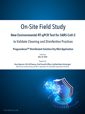 Riset HOCl membunuh Virus SARS-CoV-2