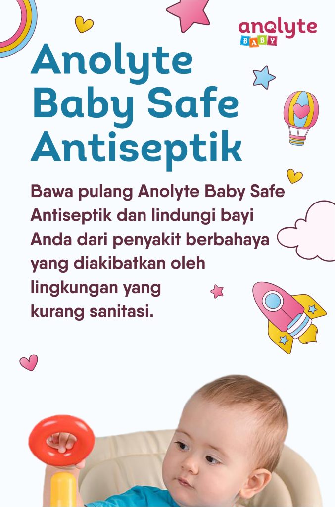Baby Safe Antiseptik