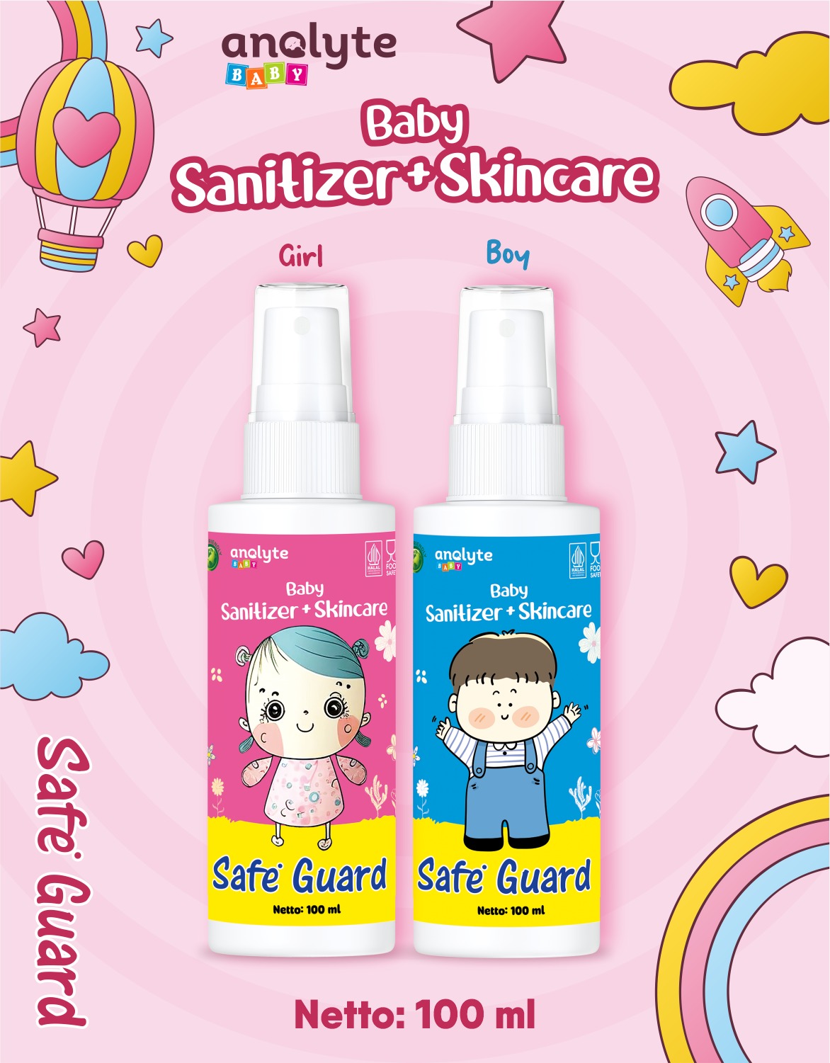 Anolyte Baby Safe Guard 100 ml