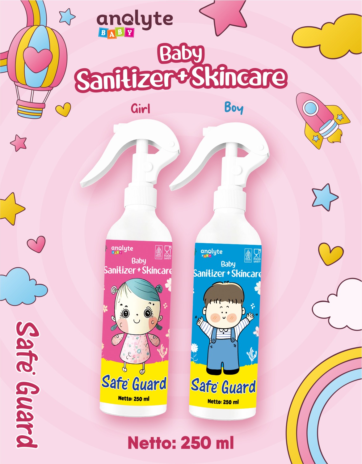 Anolyte Baby Safe Guard 250 ml