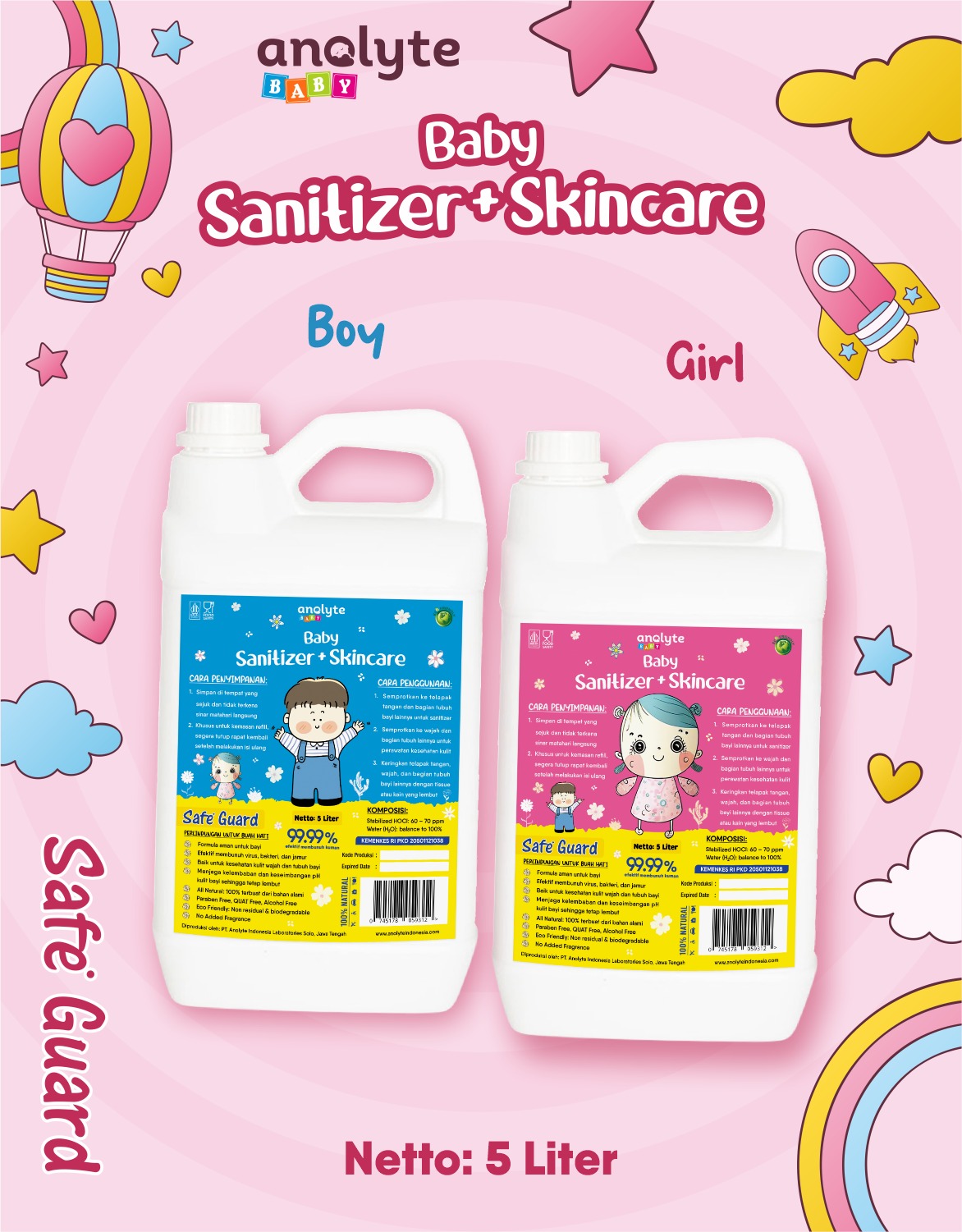 Anolyte Baby Safe Guard 5 L