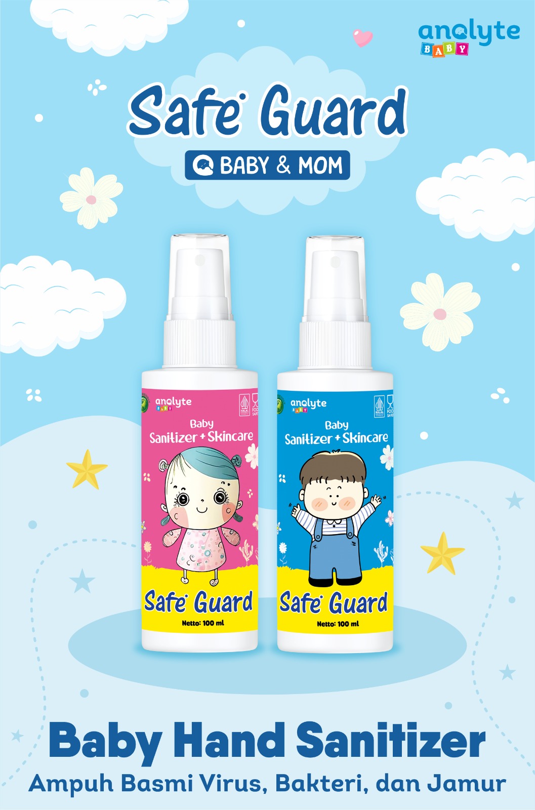 Baby Hand Sanitizer