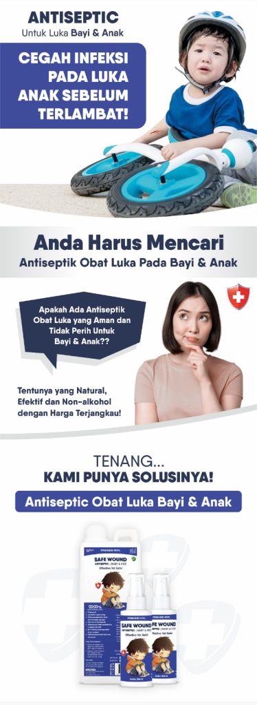 Desinfektan Obat Luka