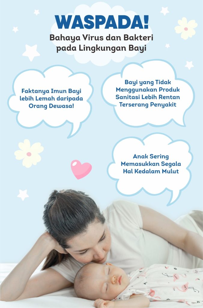 Hand Sanitizer Bayi